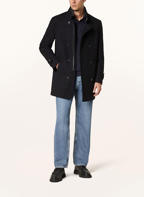 PAUL Kabát TMAVĚ MODRÁ