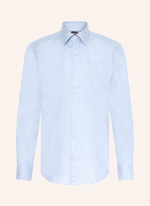 BOSS Koszula H-JOE regular fit JASNONIEBIESKI
