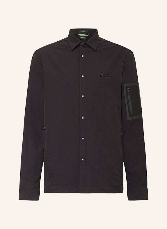 BOSS Overshirt B_LITE_L BLACK