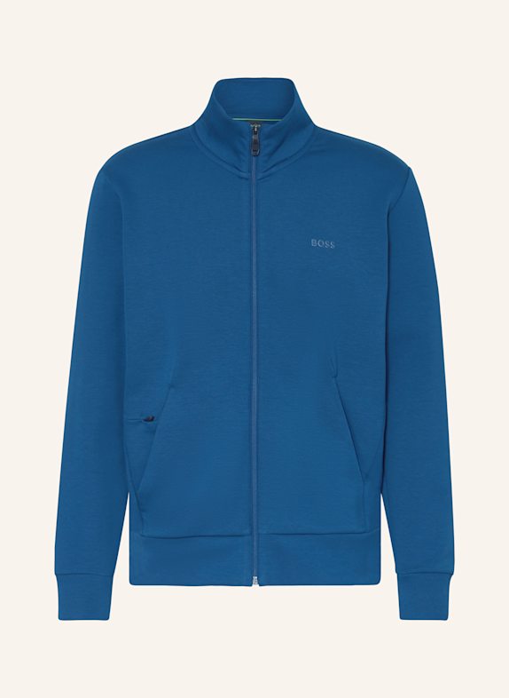 BOSS Sweatjacke SKAZ BLAU