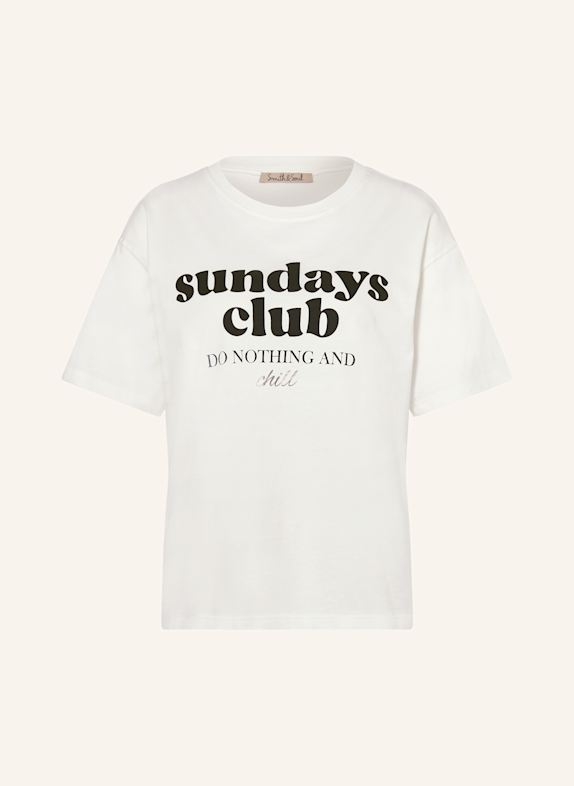 Smith & Soul T-Shir CREME