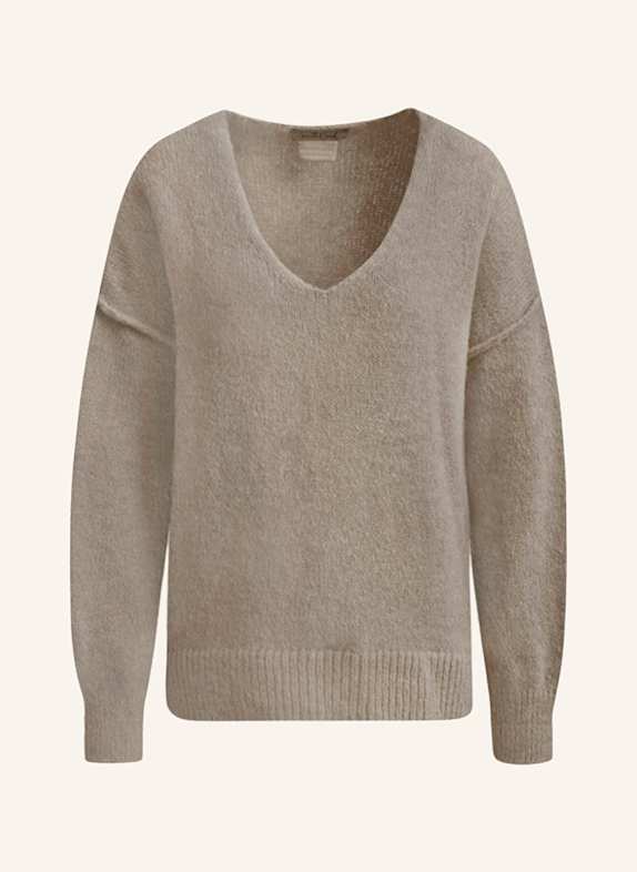 Smith & Soul Oversized-Pullover TAUPE