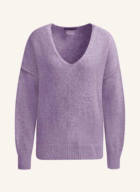 Smith & Soul Oversized-Pullover LILA