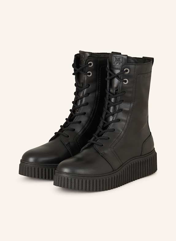 Marc O'Polo Schnürboots BIANCA N 30A SCHWARZ
