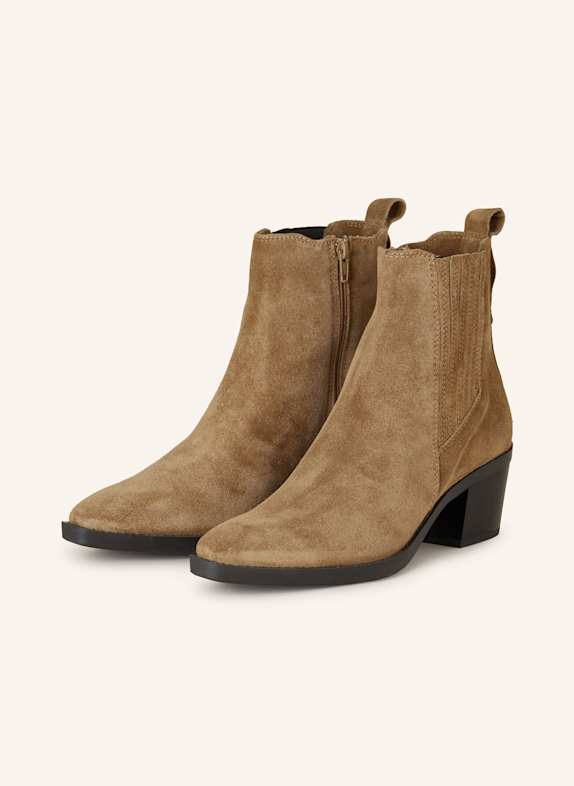 Marc O'Polo Cowboy Boots LUNA HELLBRAUN