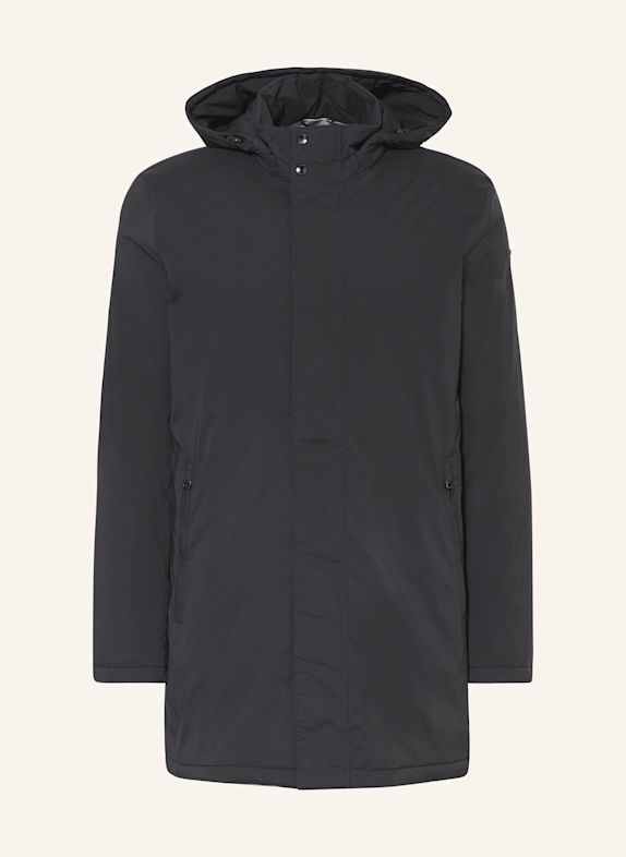 GEOX Daunenparka SCHWARZ