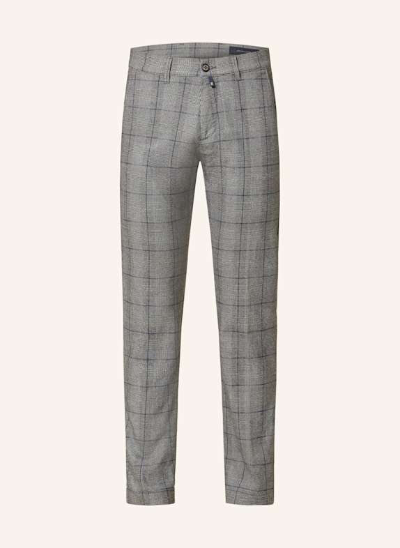 pierre cardin Chino CALAIS Tapered Fit GRAU/ SCHWARZ/ BLAU