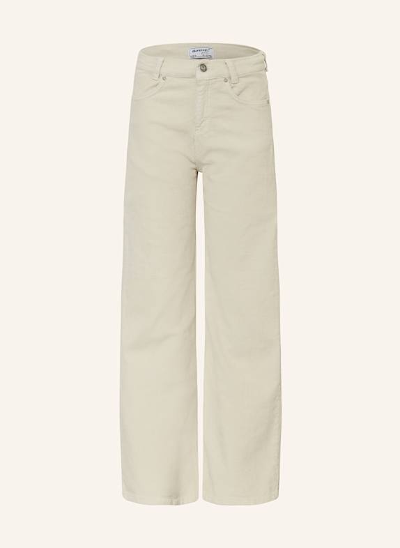 BLUE EFFECT Cordhose CREME