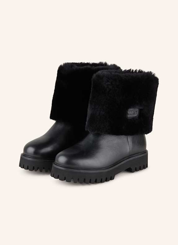 BRONX Boots GROOV-Y SCHWARZ