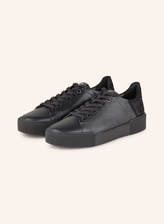 Högl Sneaker mit Schmucksteinen SCHWARZ