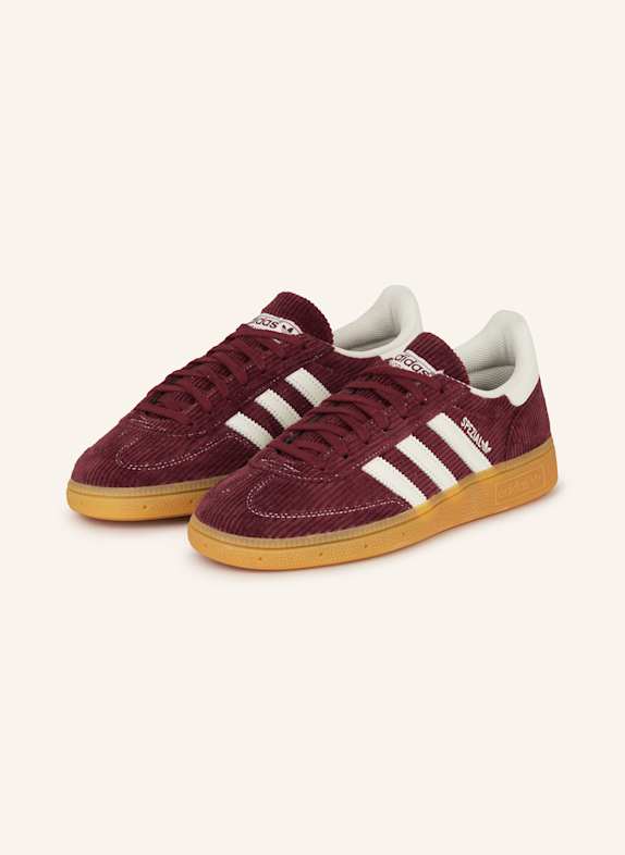 adidas Originals Sneakersy HANDBALL SPEZIAL TMAVĚ ČERVENÁ / KRÉMOVÁ