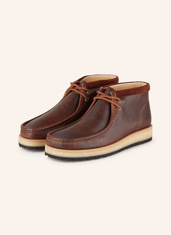 Clarks ORIGINALS Desert-Boots WALLABEE SCOUT BRAUN