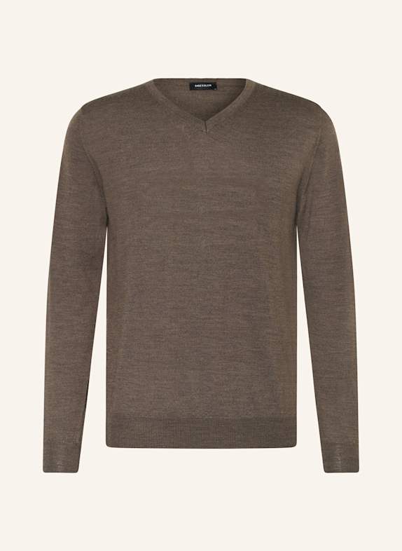 DRESSLER Pullover BRAUN