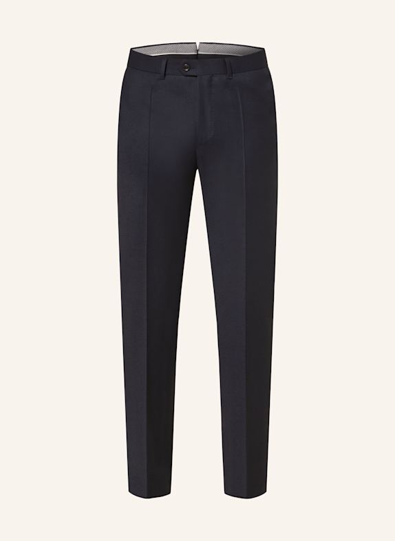 DRESSLER Anzugshose Slim Fit 048 DUNKELBLAU