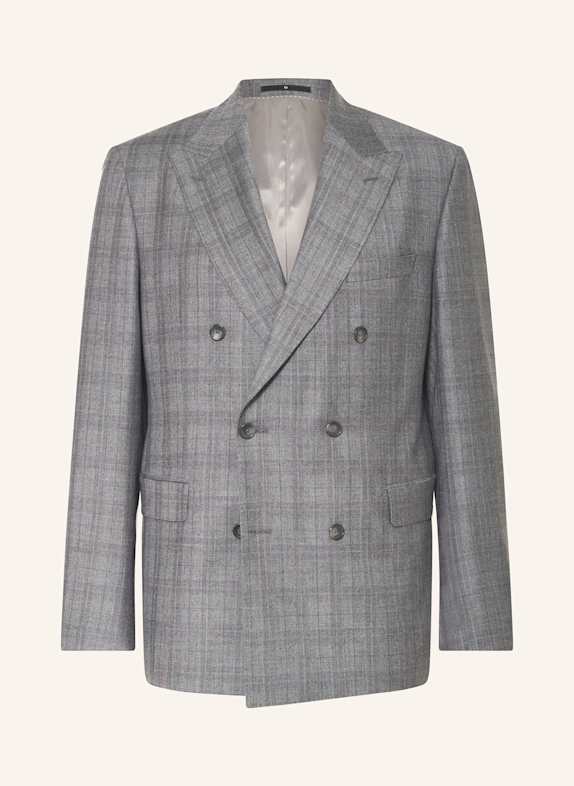 DRESSLER Oblekové sako SANDERS Shaped Fit 016 HELLGRAU