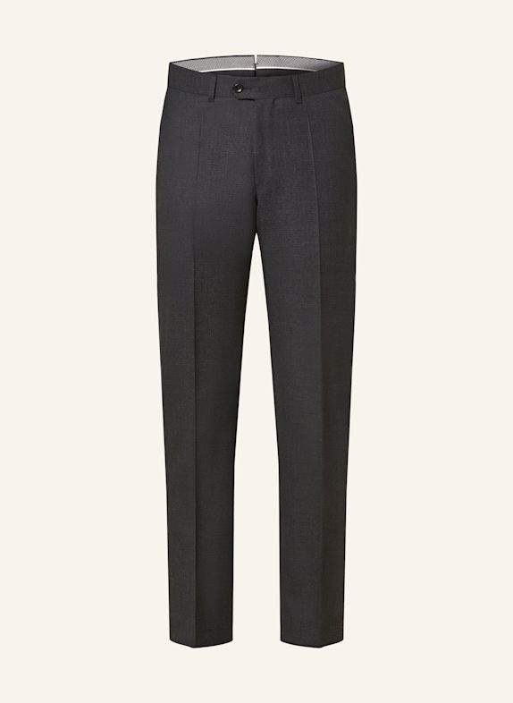 DRESSLER Anzughose Slim Fit 027 dunkelgrau