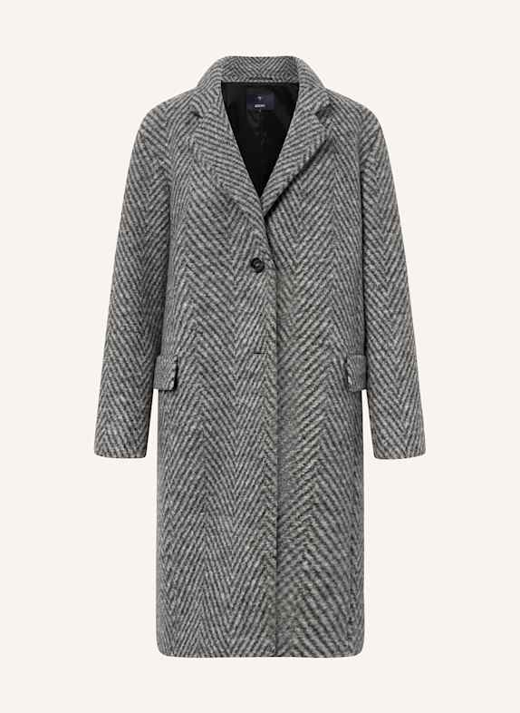 JOOP! Mantel GRAU/ WEISS