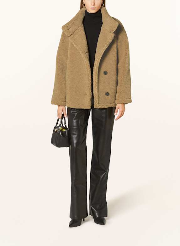 JOOP! Kurtka pluszowa JASNOBRĄZOWY