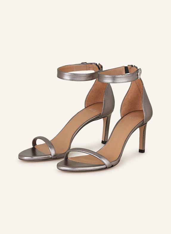 BOSS Sandaletten JANET SILBER