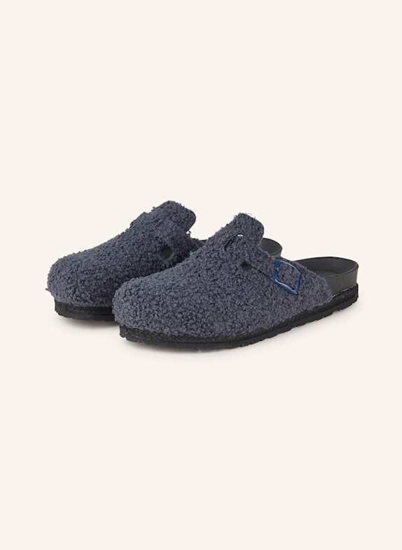 espadrij l'originale Pantoletten CLOQ BLAU