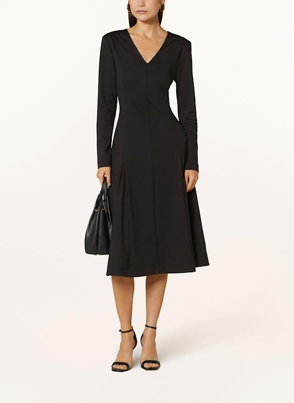 ICHI Šaty IHSIMONSE ČERNÁ