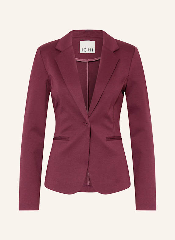 ICHI Jerseyblazer IHKATE DUNKELROT
