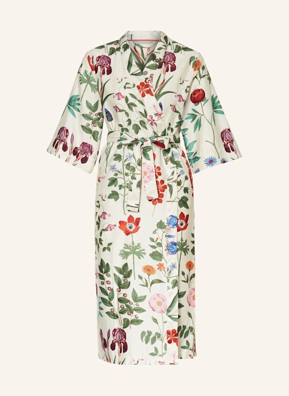 ESSENZA Damen-Kimono ILONA MARIGOLD ECRU/ GRÜN/ DUNKELROT