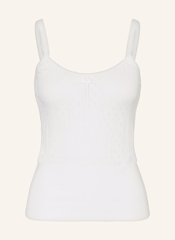 JW ANDERSON Stricktop WEISS