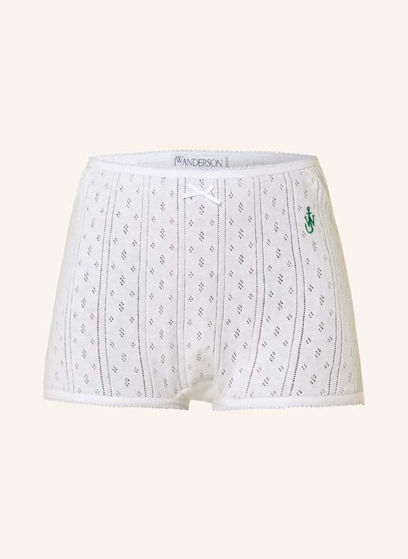 JW ANDERSON Strickshorts WEISS