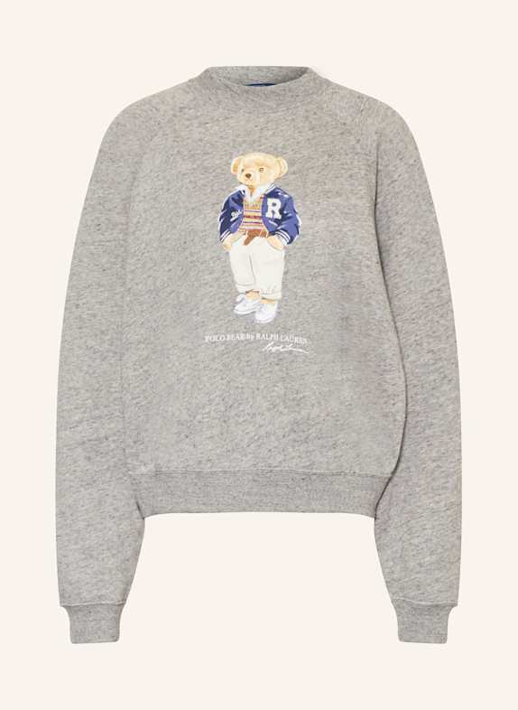 POLO RALPH LAUREN Sweatshirt GRAU