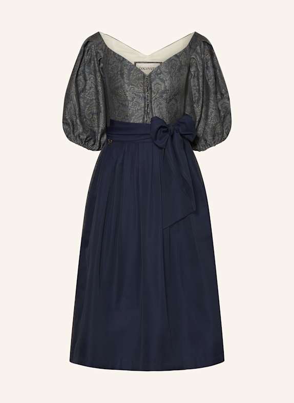 CocoVero Dirndl CARMEN BLAU