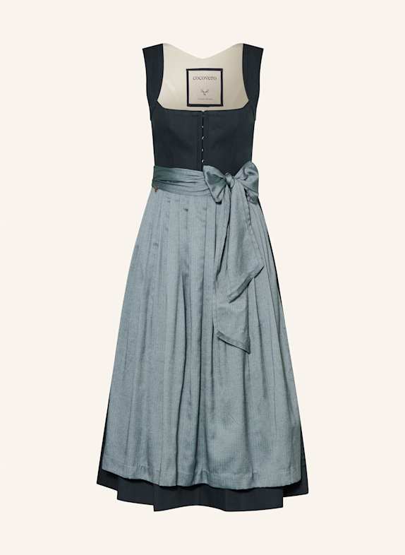 CocoVero Dirndl HERMINE DUNKELBLAU