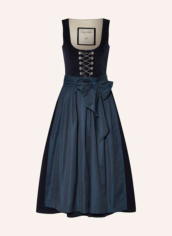 CocoVero Dirndl NELE DUNKELBLAU