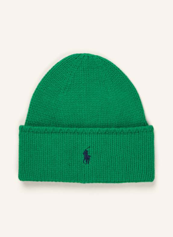 POLO RALPH LAUREN Beanie GREEN