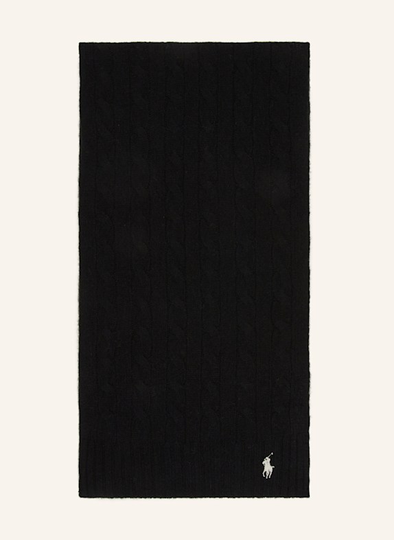 POLO RALPH LAUREN Schal SCHWARZ