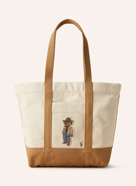POLO RALPH LAUREN Shopper KRÉMOVÁ / KOŇAKOVÁ