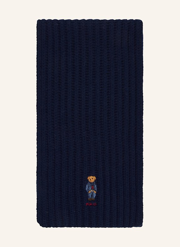 POLO RALPH LAUREN Schal DUNKELBLAU