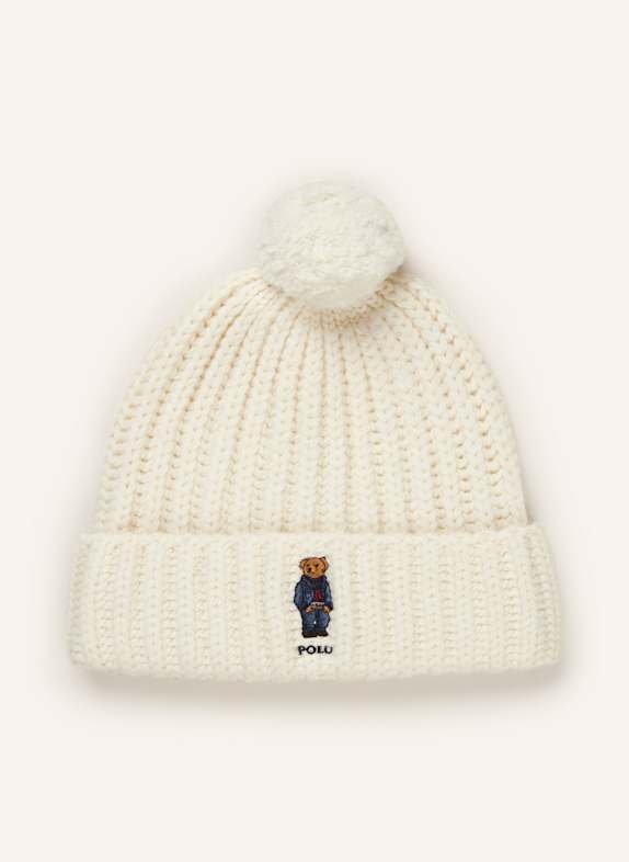 POLO RALPH LAUREN Mütze ECRU