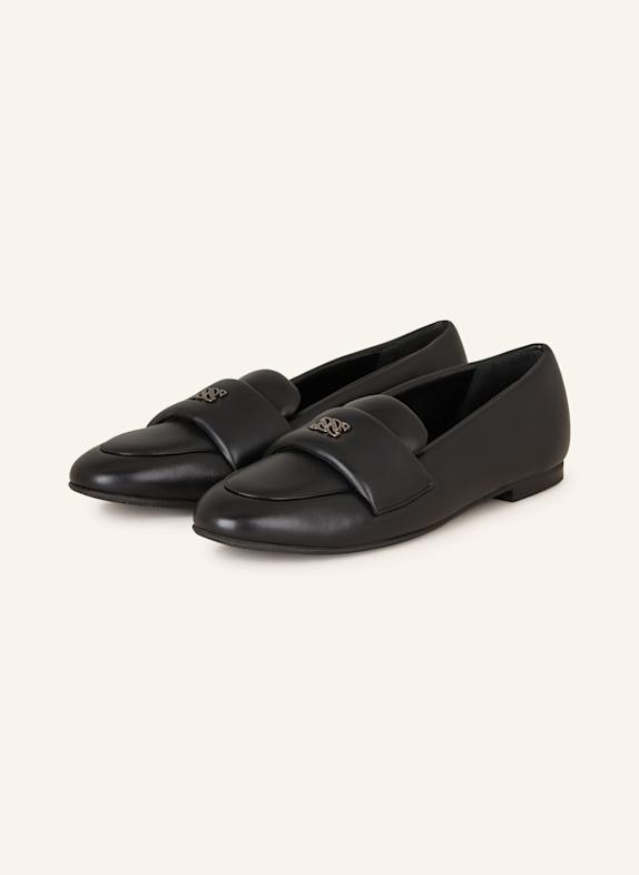 CASADEI Loafer SCHWARZ