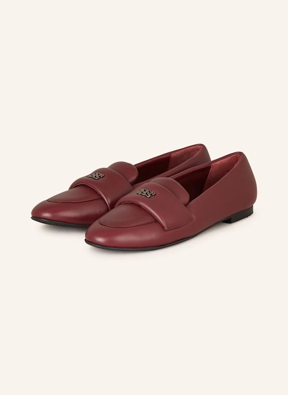 CASADEI Loafers DARK RED