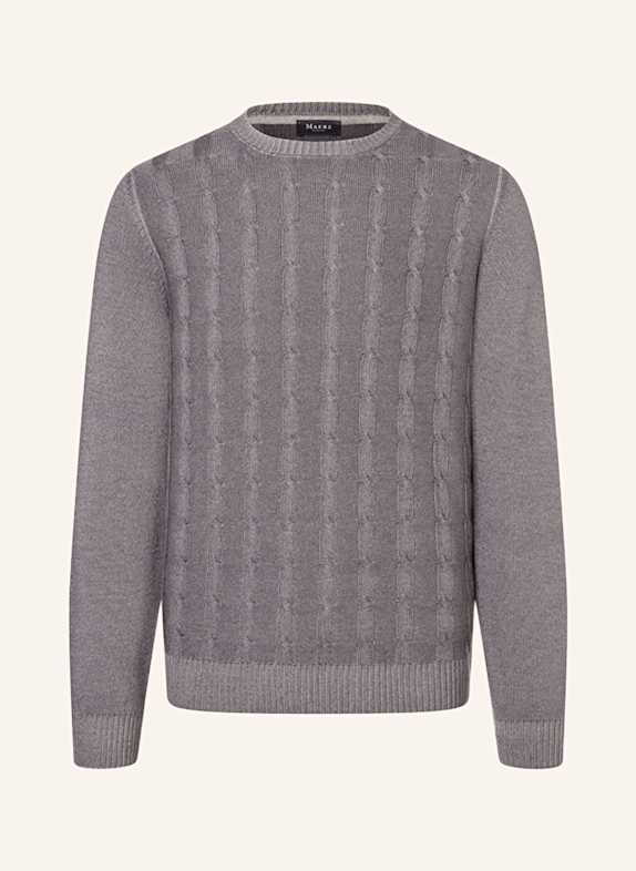 MAERZ MUENCHEN Pullover DUNKELGRAU