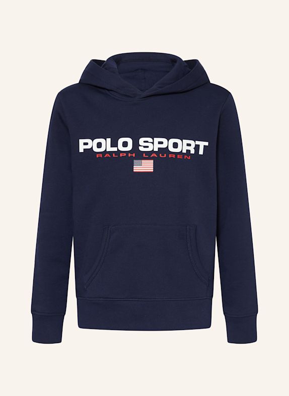 palm angels side stripe knit marine polo shirt item Hoodie DUNKELBLAU