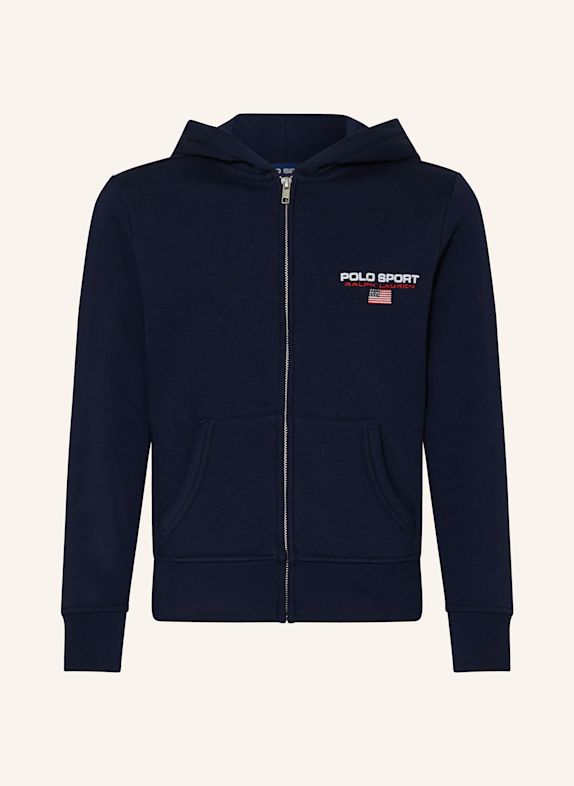 POLO RALPH LAUREN Sweatjacke DUNKELBLAU