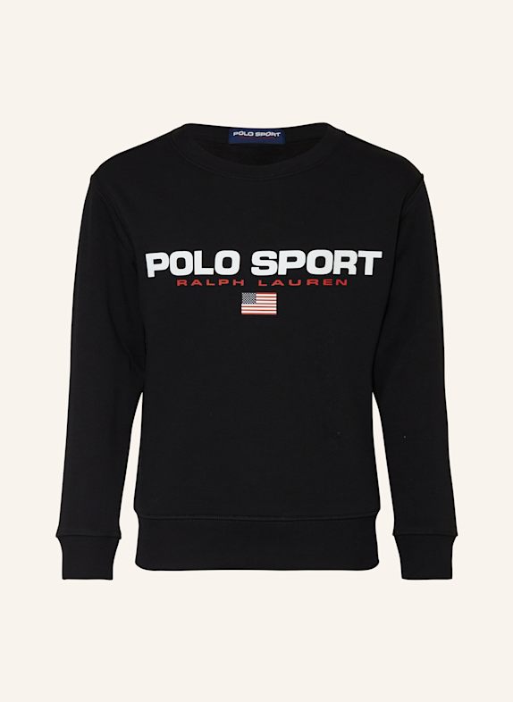 POLO RALPH LAUREN Bluza nierozpinana CZARNY/ BIAŁY