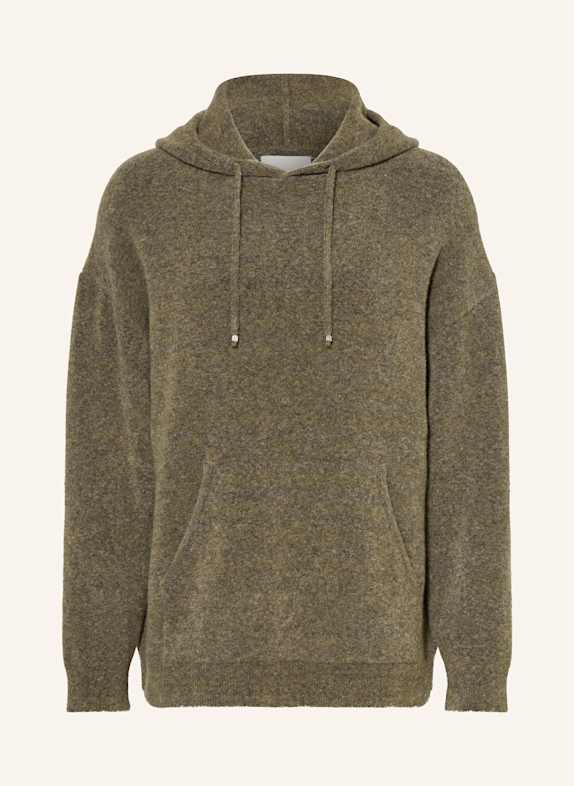 Nanushka Oversized-Hoodie RACTOR KHAKI