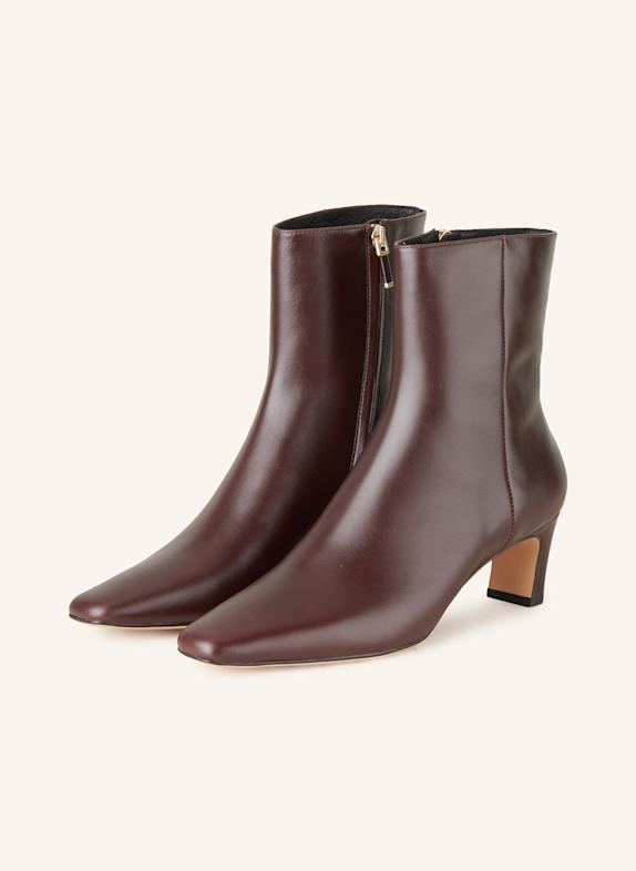 Lola Cruz Stiefeletten DUNKELROT