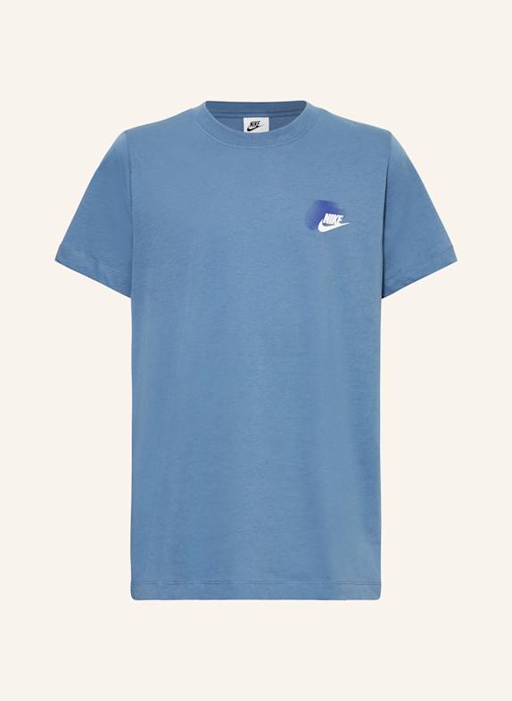 Nike T-Shirt BLAUGRAU