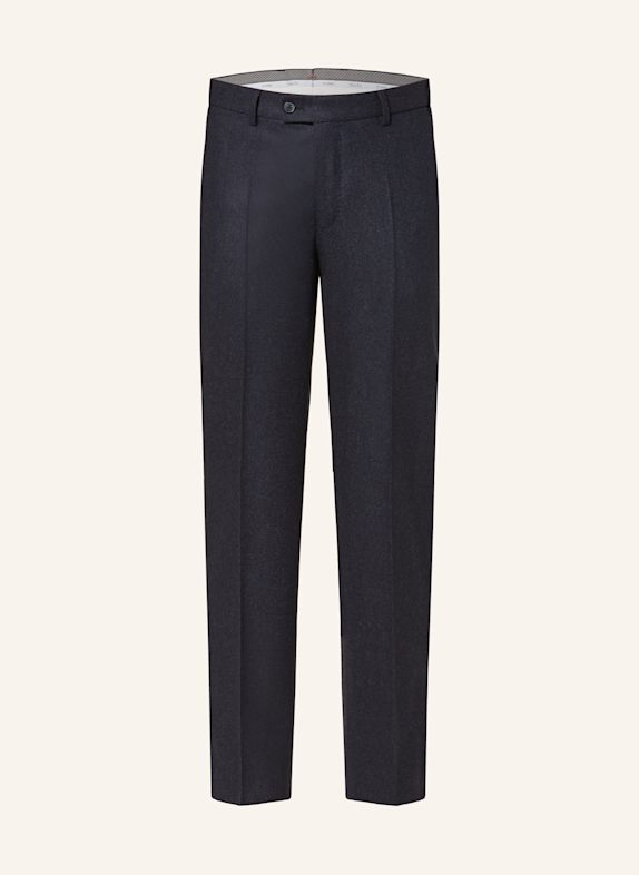HILTL Trousers PIACENZA regular fit DARK BLUE
