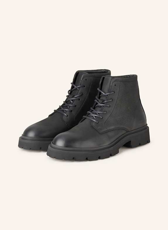 COPENHAGEN Schnürboots CPH188M SCHWARZ