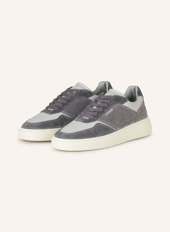 COPENHAGEN Sneakersy CPH1M SVĚTLE ŠEDÁ/ ŠEDÁ